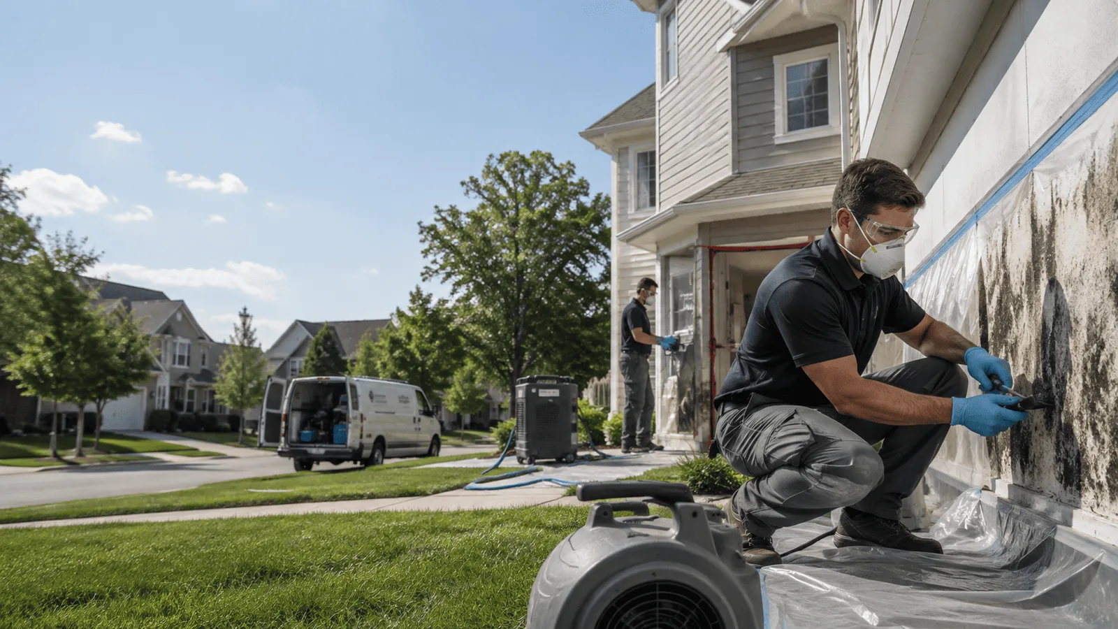 Mold Inspection company in Plymouth, NC